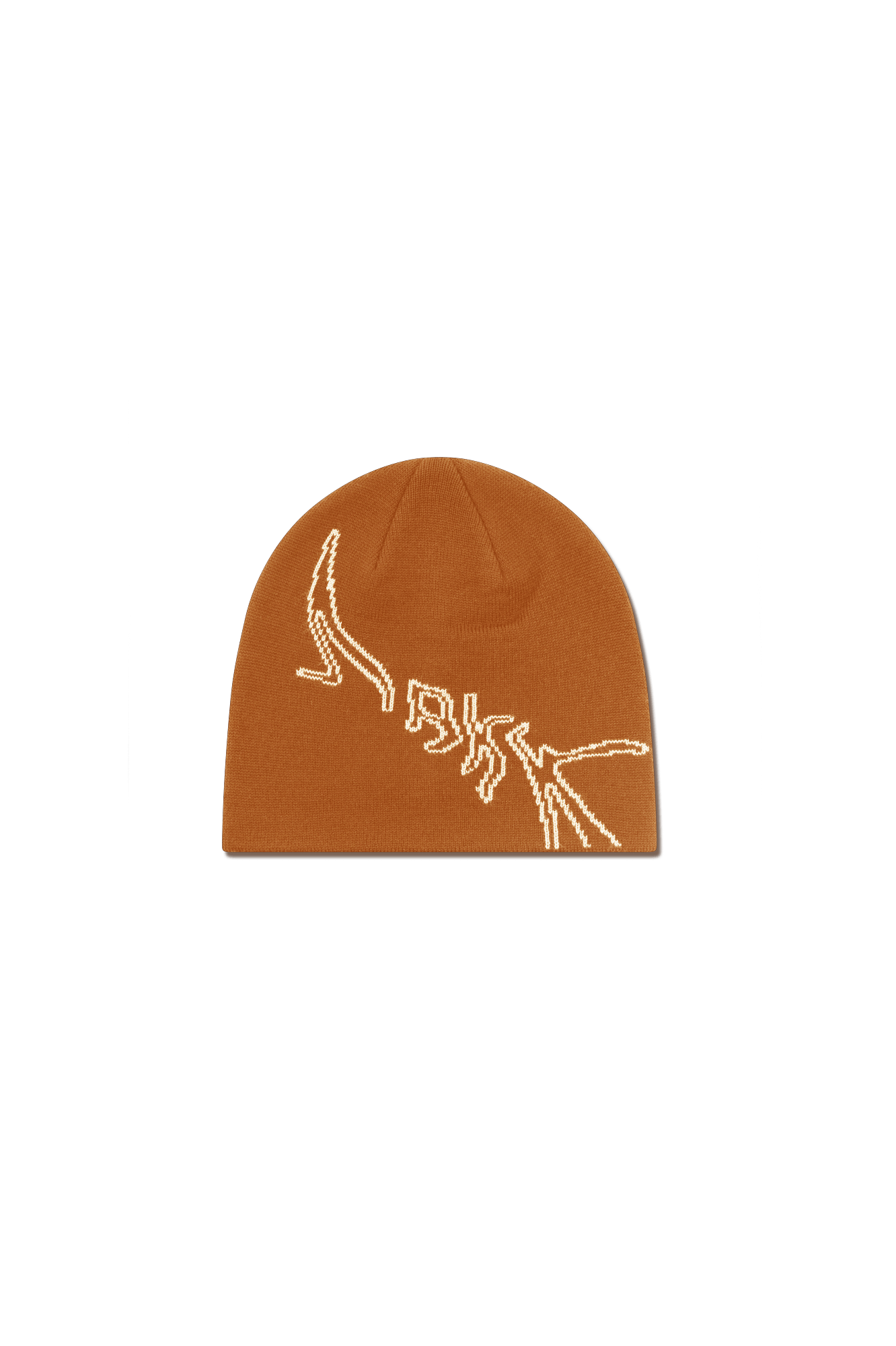 ARKK Accessories ARKK Graphic Beanie | Tan Beanie